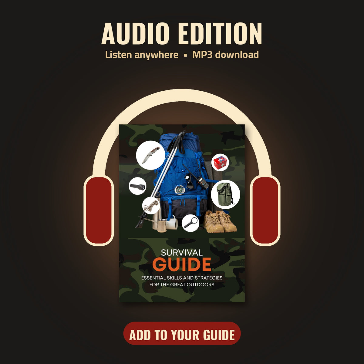 Survival Skills Audiobook